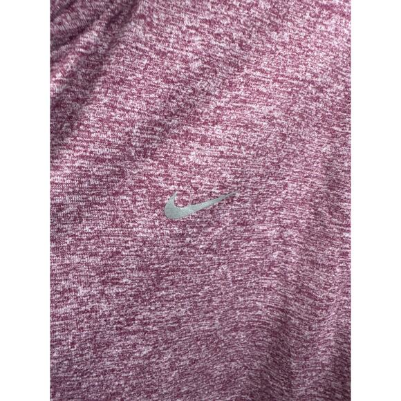 Just in 💫| Nike Red Zip Up Thumb Hole Sweatshirt sz M - Picture 8 of 11